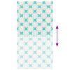 Bruserullegardin 130x240 cm Stofbredde 126 cm
