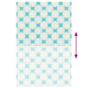 Bruserullegardin 160x240 cm Stofbredde 156 cm