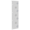 Bruserullegardin 60x240 cm Stofbredde 56 cm