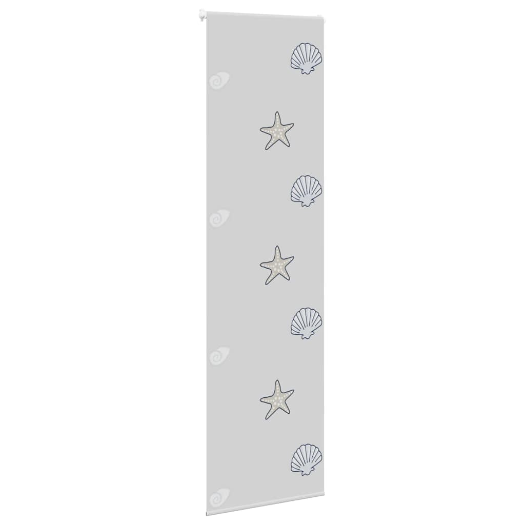 Bruserullegardin 70x240 cm Stofbredde 66 cm