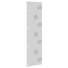 Bruserullegardin 70x240 cm Stofbredde 66 cm