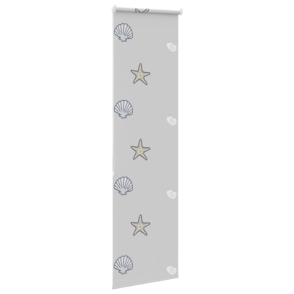 Bruserullegardin 70x240 cm Stofbredde 66 cm