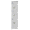 Bruserullegardin 70x240 cm Stofbredde 66 cm