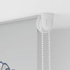Bruserullegardin 70x240 cm Stofbredde 66 cm