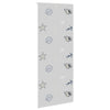 Bruserullegardin 90x240 cm Stofbredde 86 cm