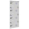 Bruserullegardin 90x240 cm Stofbredde 86 cm