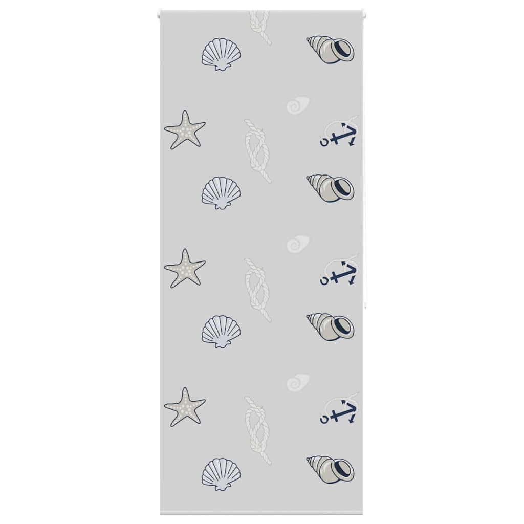 Bruserullegardin 100x240 cm Stofbredde 96 cm