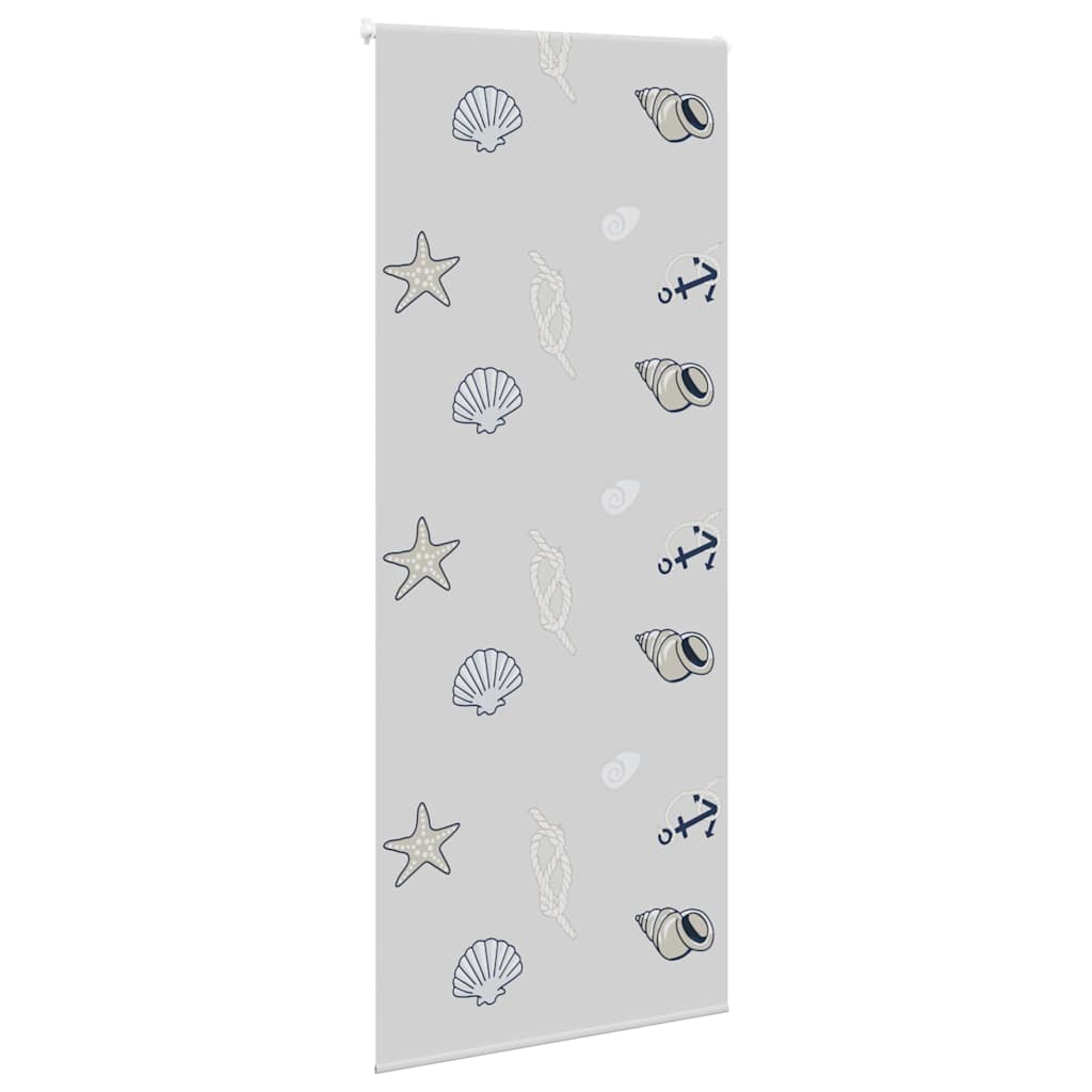 Bruserullegardin 100x240 cm Stofbredde 96 cm