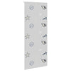 Bruserullegardin 100x240 cm Stofbredde 96 cm