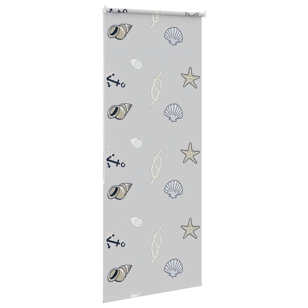 Bruserullegardin 100x240 cm Stofbredde 96 cm