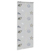 Bruserullegardin 100x240 cm Stofbredde 96 cm