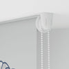 Bruserullegardin 100x240 cm Stofbredde 96 cm