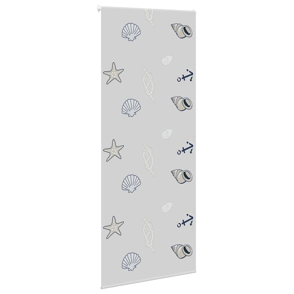 Bruserullegardin 110x240 cm Stofbredde 106 cm