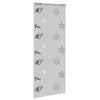 Bruserullegardin 110x240 cm Stofbredde 106 cm