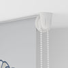 Bruserullegardin 110x240 cm Stofbredde 106 cm