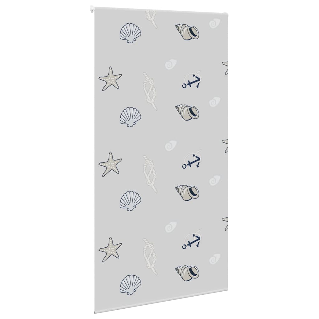 Bruserullegardin 120x240 cm Stofbredde 116 cm