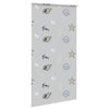Bruserullegardin 120x240 cm Stofbredde 116 cm