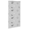 Bruserullegardin 130x240 cm Stofbredde 126 cm