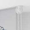 Bruserullegardin 130x240 cm Stofbredde 126 cm