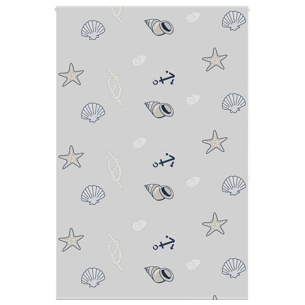 Bruserullegardin 150x240 cm Stofbredde 146 cm