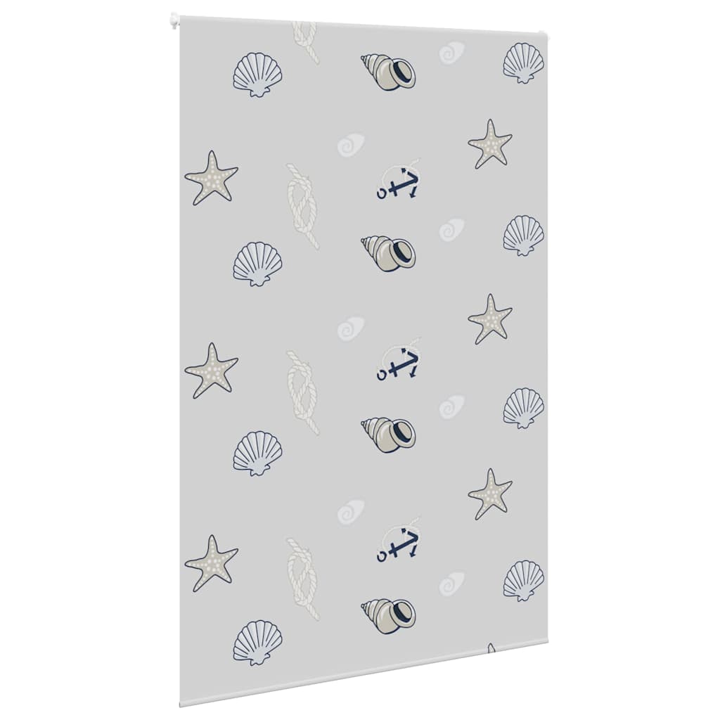 Bruserullegardin 150x240 cm Stofbredde 146 cm
