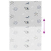 Bruserullegardin 150x240 cm Stofbredde 146 cm