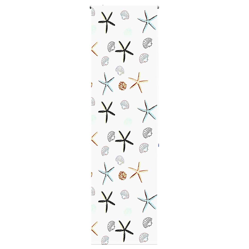 Bruserullegardin 70x240 cm Stofbredde 66 cm