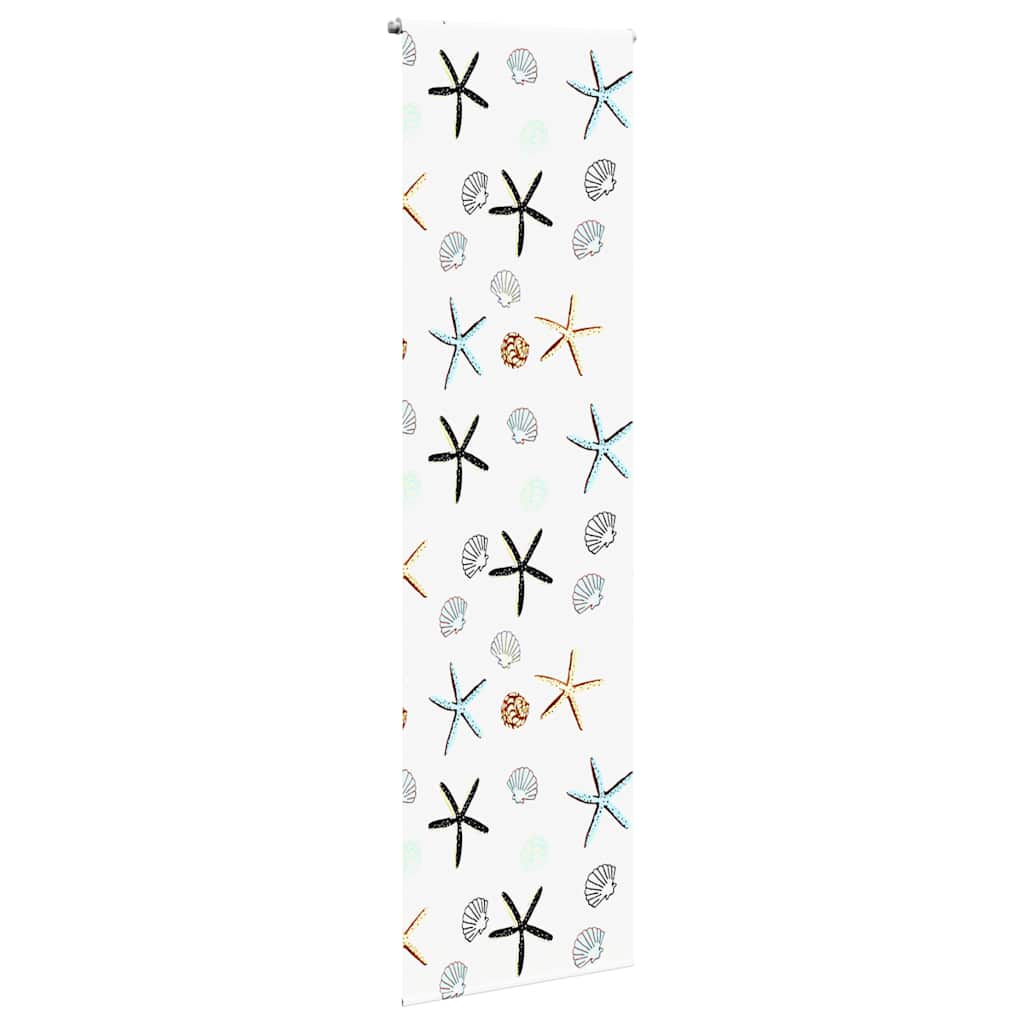 Bruserullegardin 70x240 cm Stofbredde 66 cm