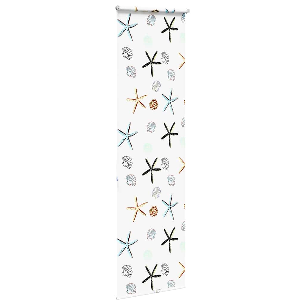 Bruserullegardin 70x240 cm Stofbredde 66 cm