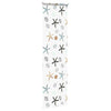 Bruserullegardin 80x240 cm Stofbredde 76 cm
