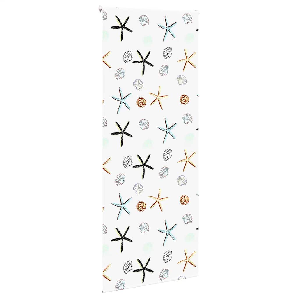 Bruserullegardin 90x240 cm Stofbredde 86 cm