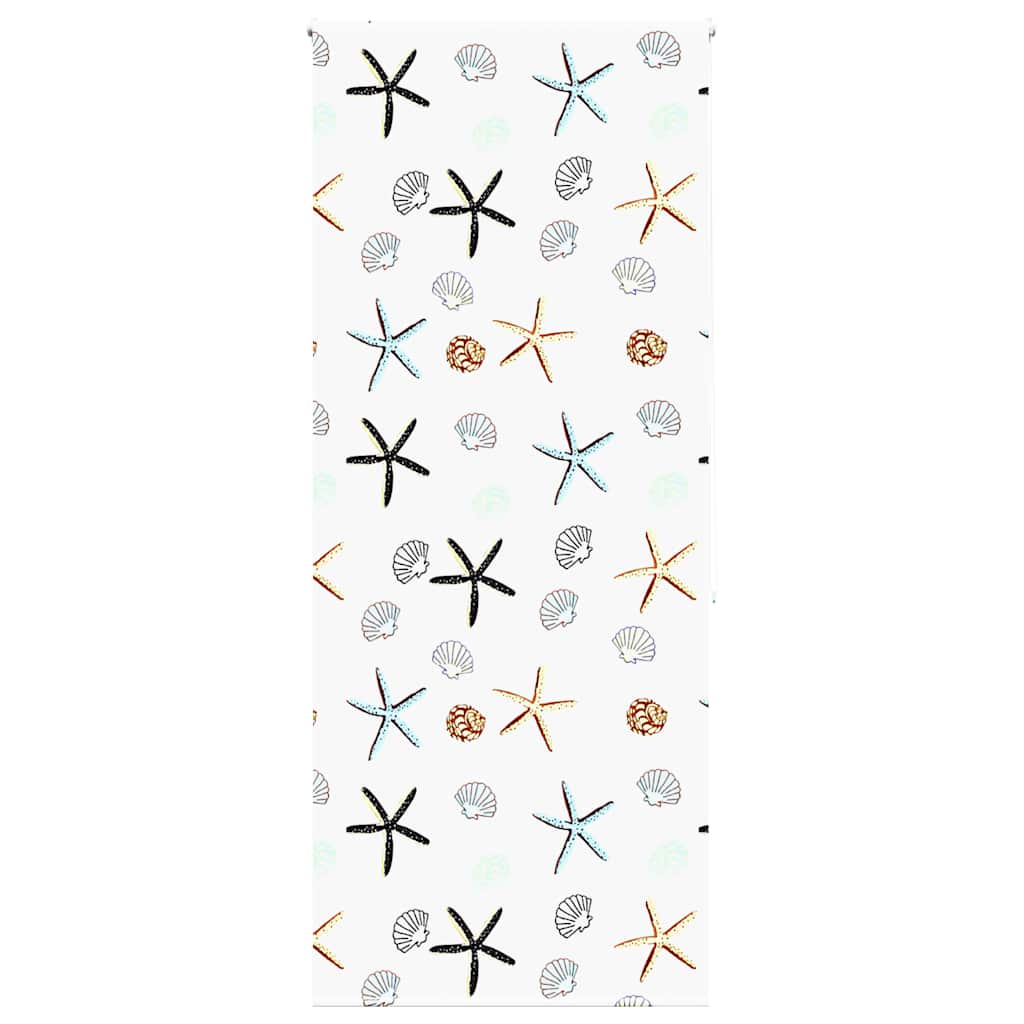 Bruserullegardin 100x240 cm Stofbredde 96 cm