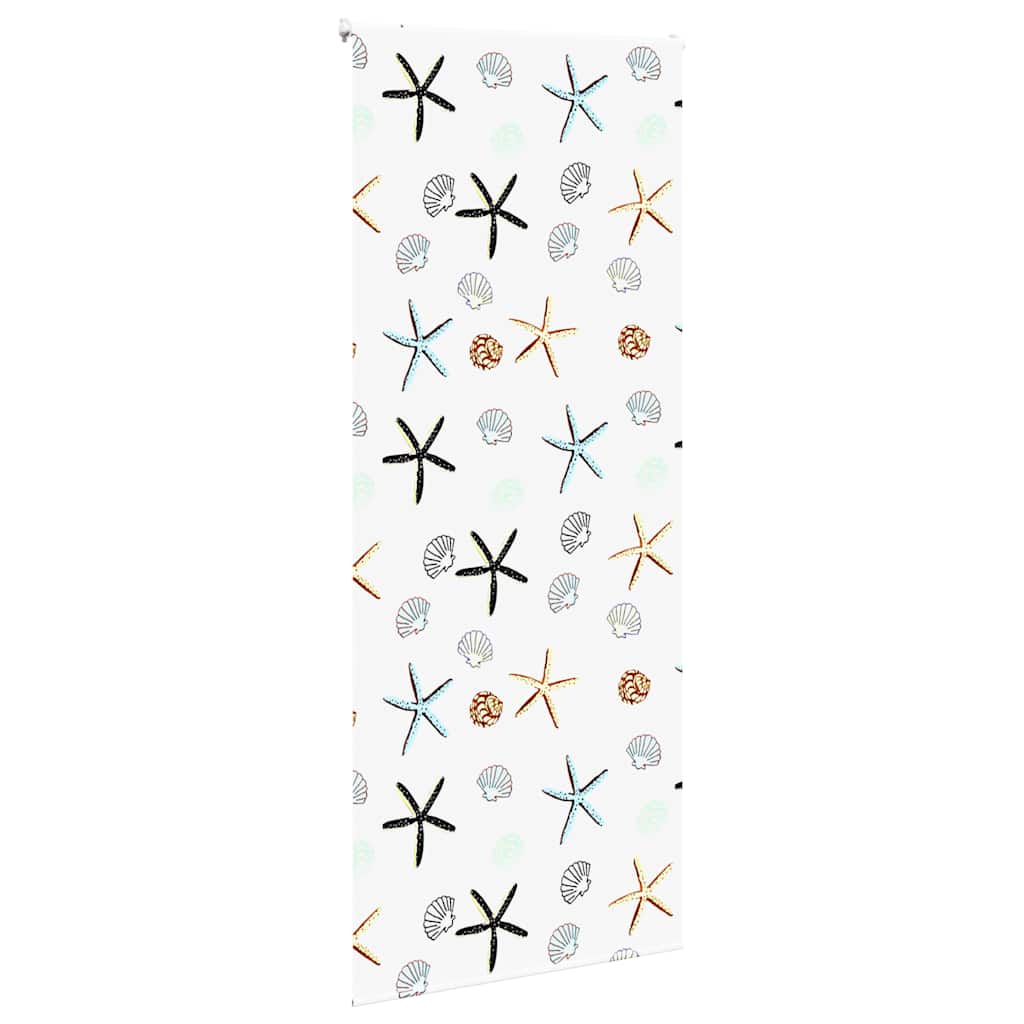 Bruserullegardin 100x240 cm Stofbredde 96 cm