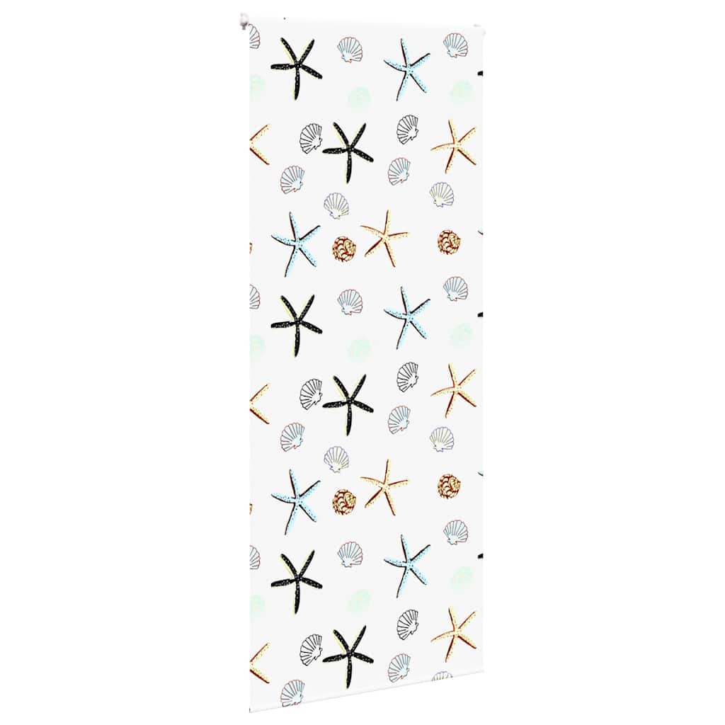 Bruserullegardin 110x240 cm Stofbredde 106 cm