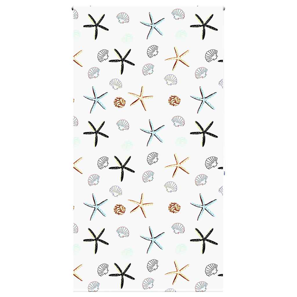 Bruserullegardin 130x240 cm Stofbredde 126 cm