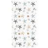 Bruserullegardin 130x240 cm Stofbredde 126 cm