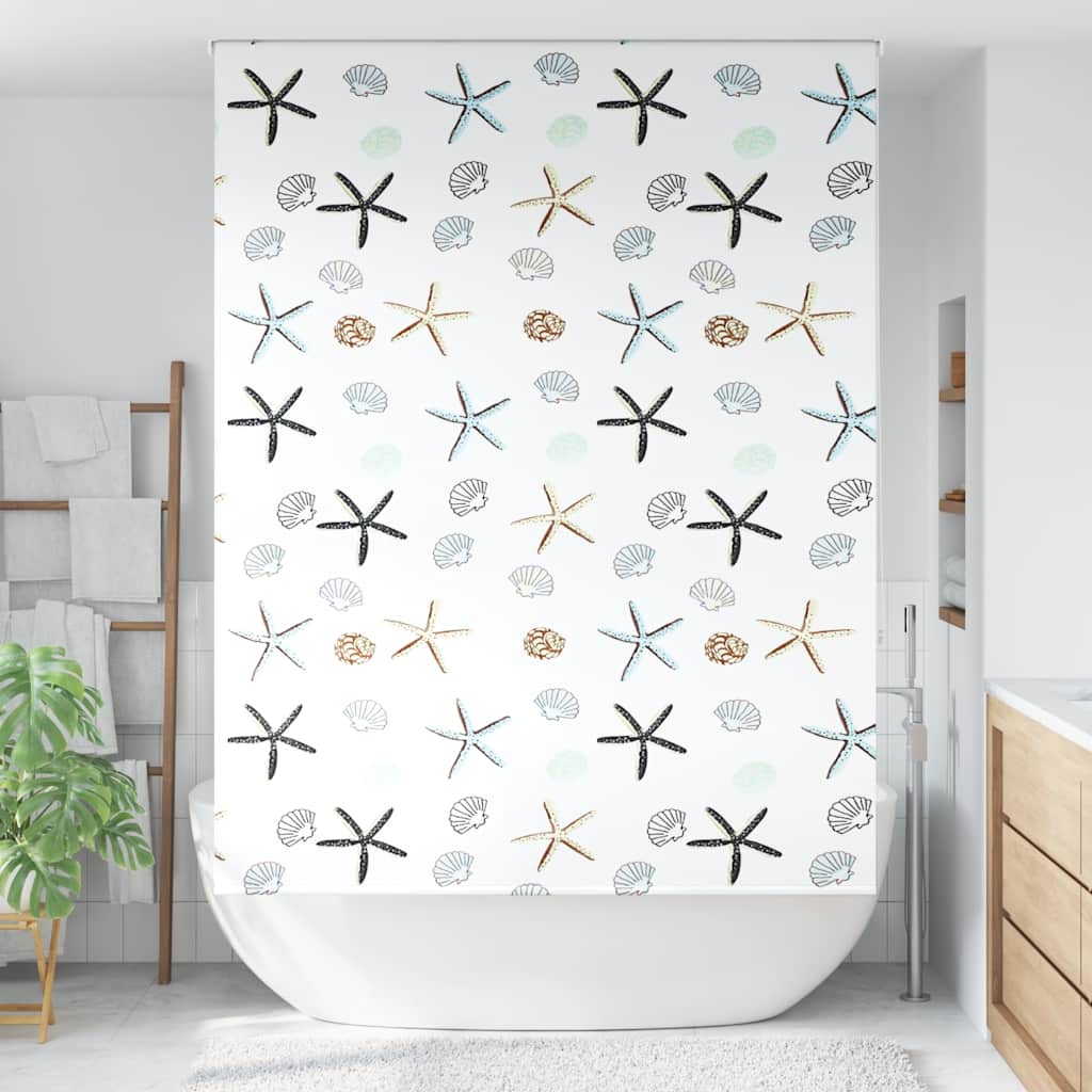 Bruserullegardin 150x240 cm Stofbredde 146 cm