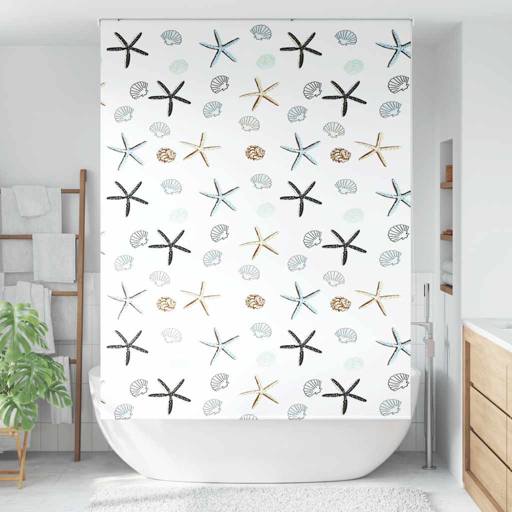 Bruserullegardin 160x240 cm Stofbredde 156 cm