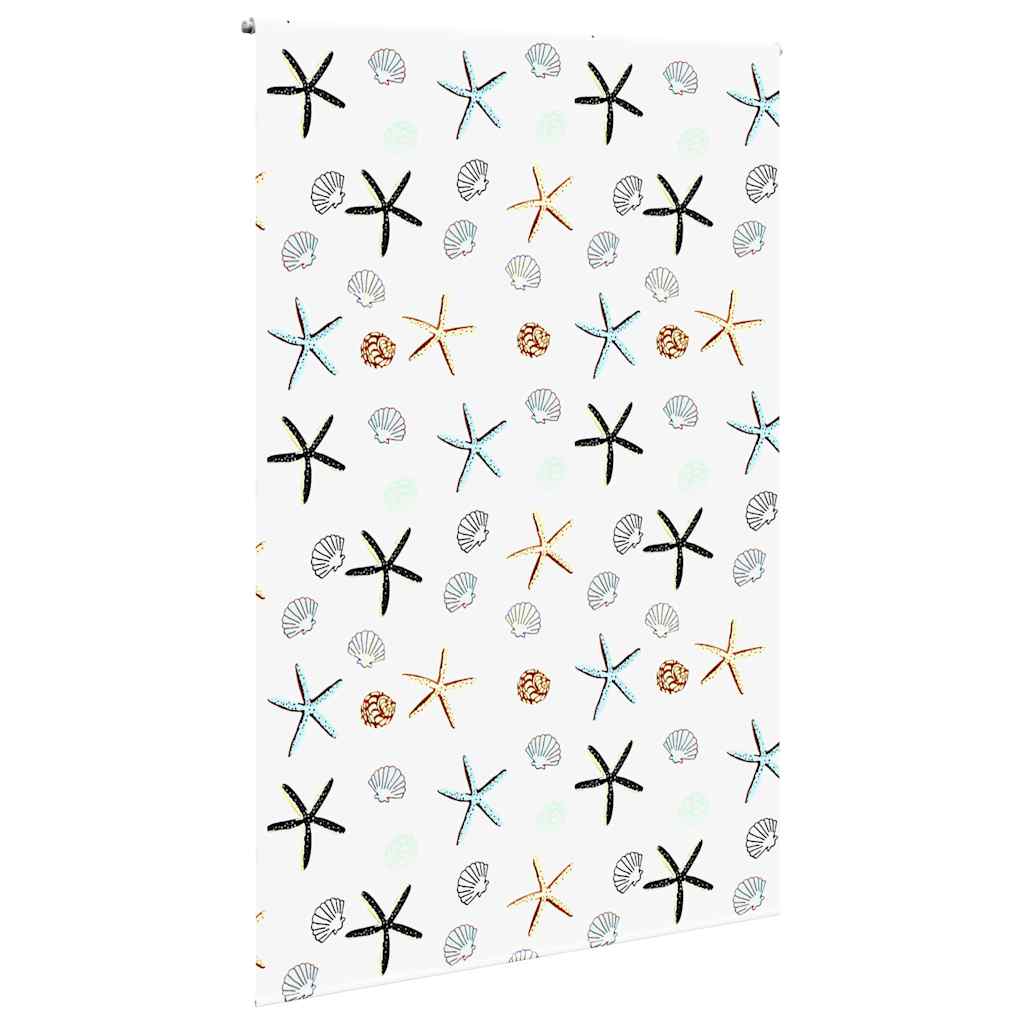 Bruserullegardin 160x240 cm Stofbredde 156 cm