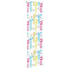 Bruserullegardin 60x240 cm Stofbredde 56 cm