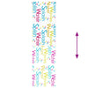 Bruserullegardin 60x240 cm Stofbredde 56 cm