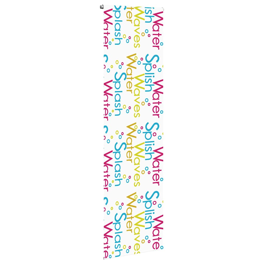 Bruserullegardin 70x240 cm Stofbredde 66 cm
