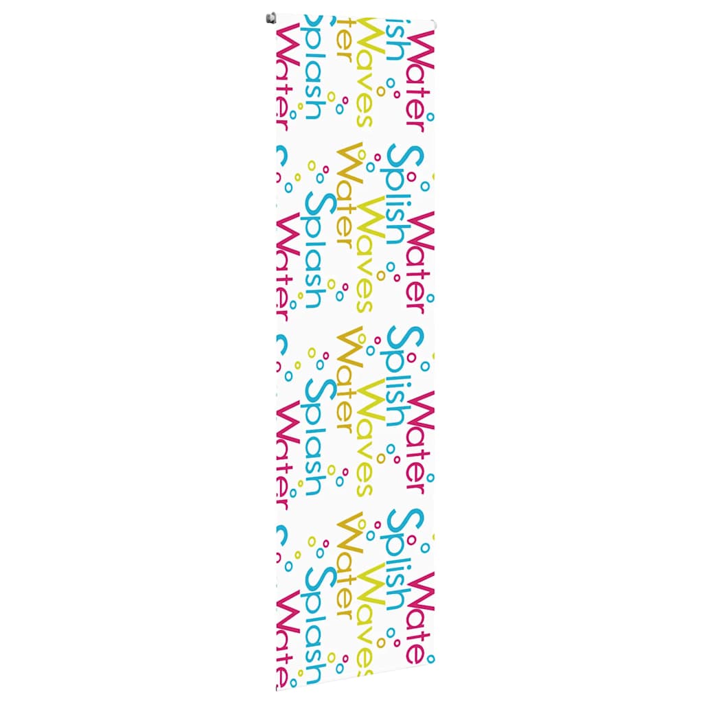 Bruserullegardin 80x240 cm Stofbredde 76 cm