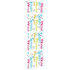 Bruserullegardin 80x240 cm Stofbredde 76 cm