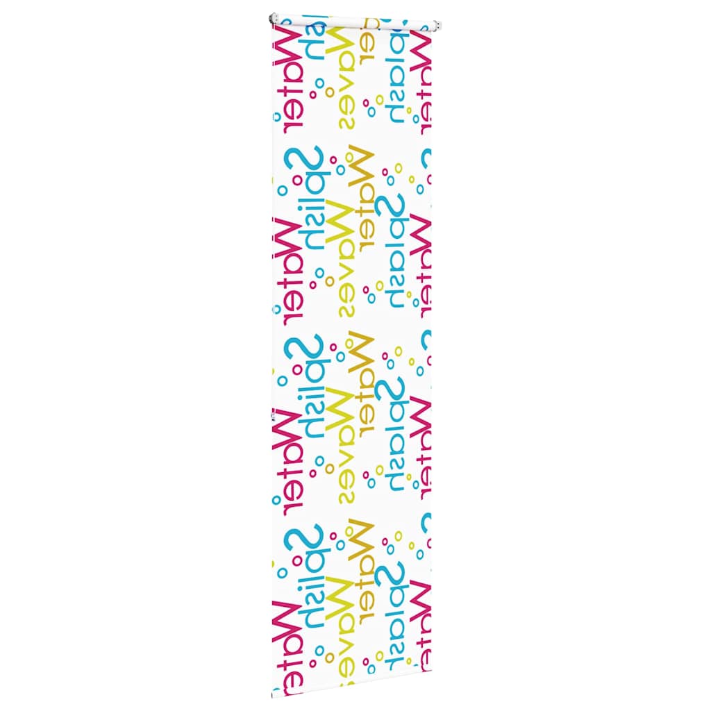 Bruserullegardin 80x240 cm Stofbredde 76 cm