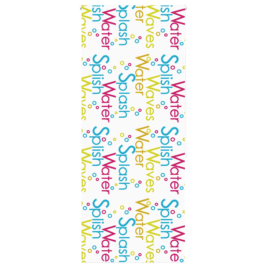 Bruserullegardin 90x240 cm Stofbredde 86 cm