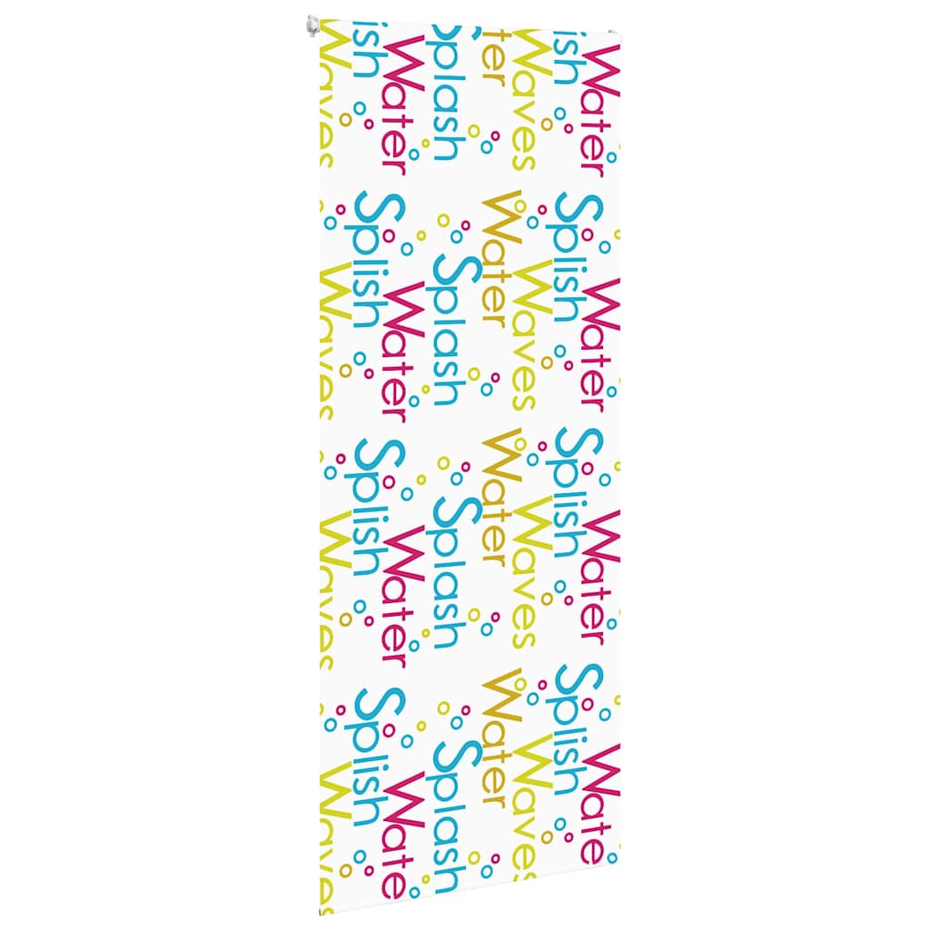 Bruserullegardin 90x240 cm Stofbredde 86 cm
