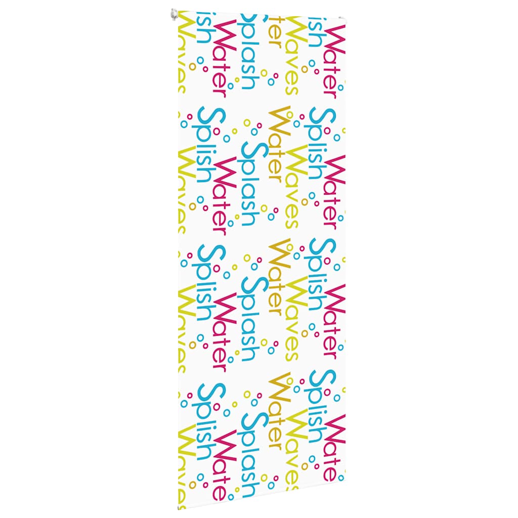 Bruserullegardin 100x240 cm Stofbredde 96 cm