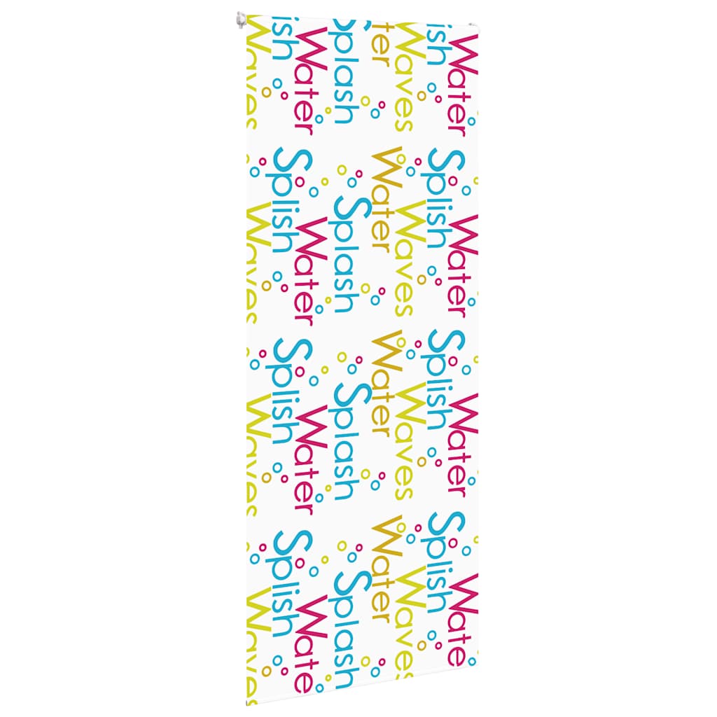 Bruserullegardin 110x240 cm Stofbredde 106 cm
