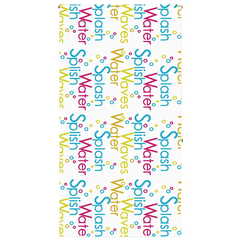 Bruserullegardin 120x240 cm Stofbredde 116 cm